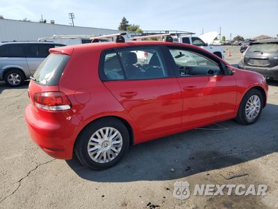 Trzecie zdjęcie samochodu z tyłu: 2013 VOLKSWAGEN GOLF VIN:WVWDB7AJ1DW093755 - miniatura