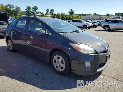 Czwarte zdjęcie samochodu z boku: 2010 TOYOTA PRIUS VIN:JTDKN3DU9A1011566 - miniatura