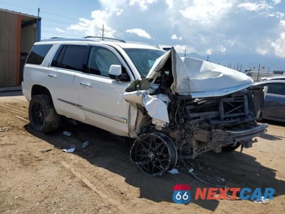 Czwarte zdjęcie samochodu z boku: 2016 CADILLAC ESCALADE PLATINUM VIN:1GYS4DKJ3GR376590 - miniatura
