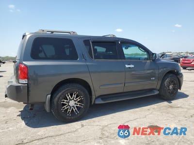Trzecie zdjęcie samochodu z tyłu: 2007 NISSAN ARMADA SE VIN:5N1BA08C27N714239 - miniatura