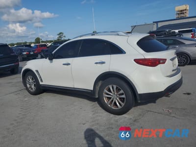 Drugie zdjęcie samochodu z przodu: 2010 INFINITI FX35 VIN:JN8AS1MUXAM800305 - miniatura