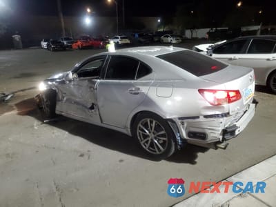 Drugie zdjęcie samochodu z przodu: 2008 LEXUS IS 250 VIN:JTHBK262885057602 - miniatura