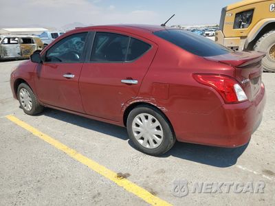Drugie zdjęcie samochodu z przodu: 2019 NISSAN VERSA S VIN:3N1CN7AP4KL836485 - miniatura