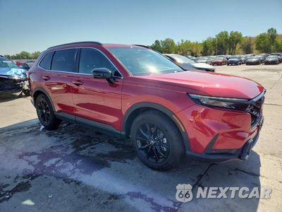 Czwarte zdjęcie samochodu z boku: 2025 HONDA CR-V SPORT TOURING SPORT TOURING VIN:5J6RS6H98SL762639 - miniatura