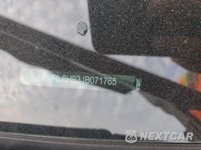 Zdjęcie 13 z 14 samochodu: 2018 HONDA ODYSSEY ELITE VIN:5FNRL6H93JB071765 - miniatura