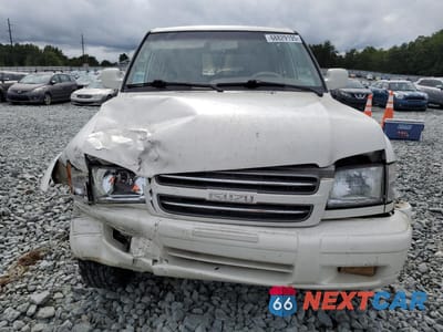 Piąte zdjęcie samochodu w środku: 2002 ISUZU TROOPER S VIN:JACDS58X727J05167 - miniatura