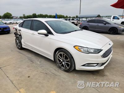 Czwarte zdjęcie samochodu z boku: 2017 FORD FUSION SE VIN:3FA6P0HD7HR339675 - miniatura
