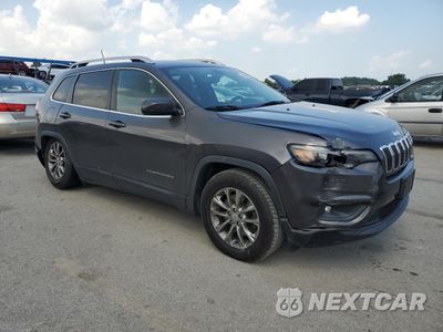 Czwarte zdjęcie samochodu z boku: 2019 JEEP CHEROKEE LATITUDE PLUS VIN:1C4PJMLX6KD245988 - miniatura