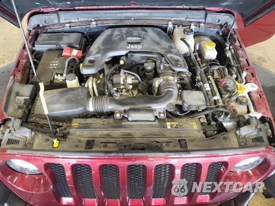 Zdjęcie 11 z 16 samochodu: 2021 JEEP WRANGLER UNLIMITED SPORT VIN:1C4HJXDG6MW721183 - miniatura