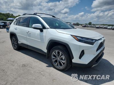 Czwarte zdjęcie samochodu z boku: 2024 TOYOTA RAV4 LIMITED VIN:2T3D6RFV1RW073314 - miniatura