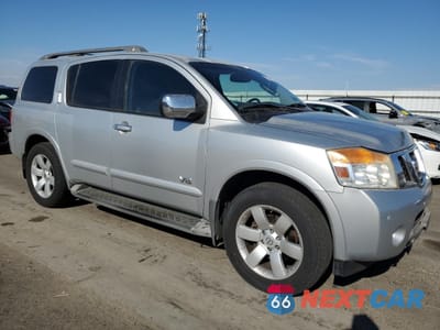 Czwarte zdjęcie samochodu z boku: 2008 NISSAN ARMADA SE VIN:5N1AA08C78N603621 - miniatura