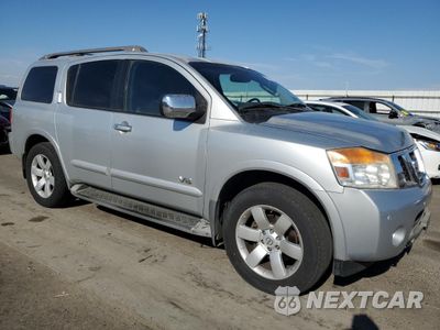 Czwarte zdjęcie samochodu z boku: 2008 NISSAN ARMADA SE VIN:5N1AA08C78N603621 - miniatura