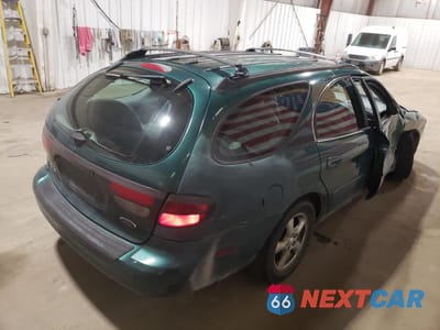 Trzecie zdjęcie samochodu z tyłu: 2000 FORD TAURUS SE VIN:1FAFP5828YG225641 - miniatura