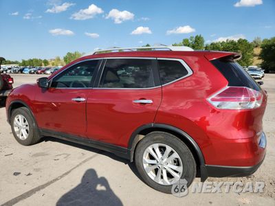 Drugie zdjęcie samochodu z przodu: 2014 NISSAN ROGUE S VIN:5N1AT2MVXEC848336 - miniatura