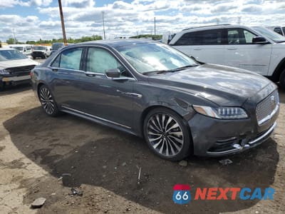 Czwarte zdjęcie samochodu z boku: 2017 LINCOLN CONTINENTAL BLACK LABEL VIN:1LN6L9BCXH5623701 - miniatura