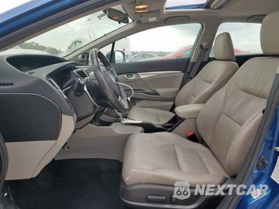 Zdjęcie 7 z 14 samochodu: 2015 HONDA CIVIC EXL VIN:19XFB2F93FE064328 - miniatura