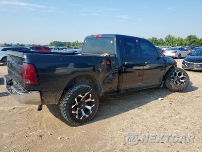 Trzecie zdjęcie samochodu z tyłu: 2019 RAM 1500 CLASSIC TRADESMAN VIN:1C6RR6FG1KS500428 - miniatura