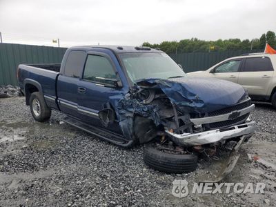 Czwarte zdjęcie samochodu z boku: 2001 CHEVROLET SILVERADO C2500 HEAVY DUTY VIN:1GCHC29U41E329252 - miniatura