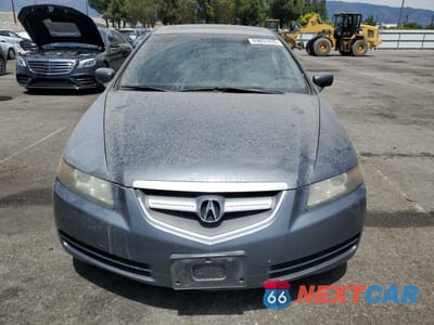 Piąte zdjęcie samochodu w środku: 2005 ACURA TL VIN:19UUA66295A012211 - miniatura