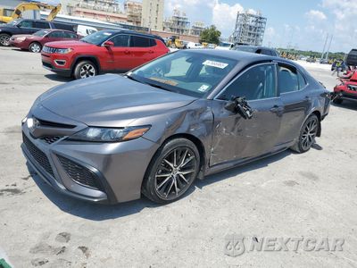 2023 TOYOTA CAMRY SE NIGHT SHADE 4T1G11AK0PU775074 - główne zdjęcie licytacji z USA - miniatura