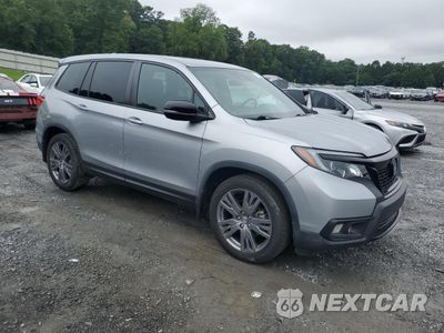 Czwarte zdjęcie samochodu z boku: 2019 HONDA PASSPORT EXL VIN:5FNYF7H54KB007452 - miniatura