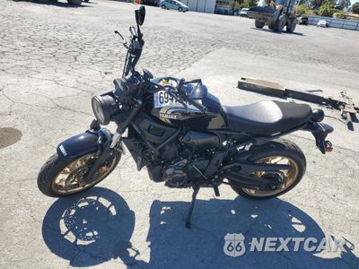 Trzecie zdjęcie samochodu z tyłu: 2024 YAMAHA MTM690 VIN:JYARM42Y4RA001192 - miniatura