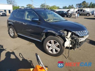 Czwarte zdjęcie samochodu z boku: 2007 NISSAN MURANO SL VIN:JN8AZ08W97W616617 - miniatura