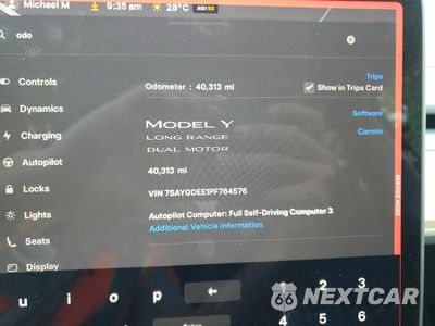 Zdjęcie 9 z 13 samochodu: 2023 TESLA MODEL Y VIN:7SAYGDEE1PF764576 - miniatura