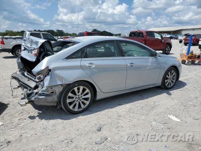 Trzecie zdjęcie samochodu z tyłu: 2013 HYUNDAI SONATA SE VIN:5NPEC4AC4DH770692 - miniatura