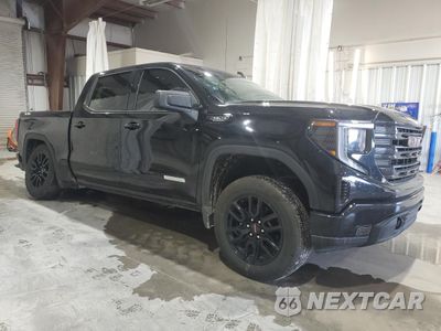 Czwarte zdjęcie samochodu z boku: 2025 GMC SIERRA K1500 ELEVATION VIN:3GTUUCED0SG102156 - miniatura