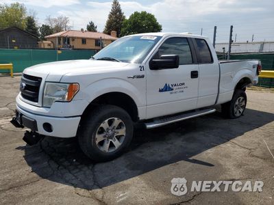 2014 FORD F150 SUPER CAB 1FTFX1EF9EFB27360 - główne zdjęcie licytacji z USA - miniatura