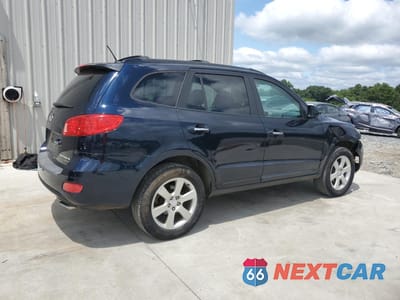 Trzecie zdjęcie samochodu z tyłu: 2007 HYUNDAI SANTA FE SE VIN:5NMSH13E27H066025 - miniatura