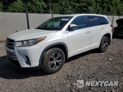 2018 TOYOTA HIGHLANDER LE 5TDBZRFH5JS831377 - główne zdjęcie licytacji z USA - miniatura