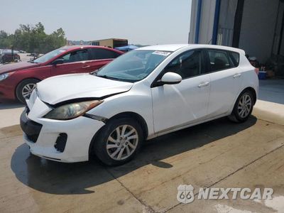 2012 MAZDA 3 I JM1BL1L73C1673846 - główne zdjęcie licytacji z USA - miniatura