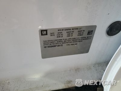 Zdjęcie 12 z 13 samochodu: 2016 CHEVROLET MALIBU LIMITED LTZ VIN:1G11E5SA8GF128172 - miniatura
