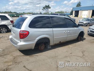 Trzecie zdjęcie samochodu z tyłu: 2005 DODGE GRAND CARAVAN SXT VIN:2D4GP44L35R230010 - miniatura