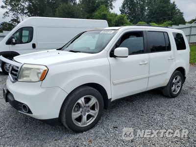 2013 HONDA PILOT EXL 5FNYF3H57DB001284 - główne zdjęcie licytacji z USA - miniatura