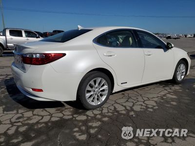 Trzecie zdjęcie samochodu z tyłu: 2014 LEXUS ES 300H VIN:JTHBW1GG1E2053350 - miniatura
