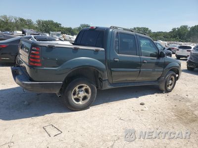 Trzecie zdjęcie samochodu z tyłu: 2004 FORD EXPLORER SPORT TRAC VIN:1FMZU67K44UA39478 - miniatura