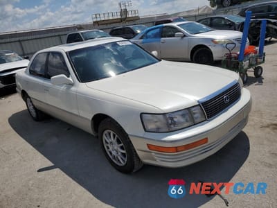 Czwarte zdjęcie samochodu z boku: 1991 LEXUS LS 400 VIN:JT8UF11E0M0092487 - miniatura