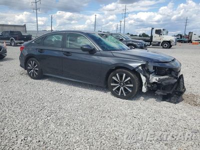 Czwarte zdjęcie samochodu z boku: 2024 HONDA CIVIC EX VIN:2HGFE1F77RH311120 - miniatura
