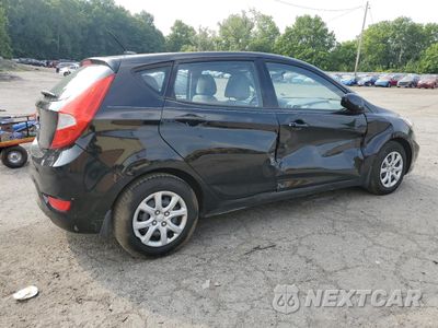 Trzecie zdjęcie samochodu z tyłu: 2012 HYUNDAI ACCENT GLS VIN:KMHCT5AEXCU033124 - miniatura