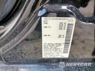 Zdjęcie 12 z 12 samochodu: 2020 NISSAN ALTIMA SL VIN:1N4BL4EV6LC129512 - miniatura
