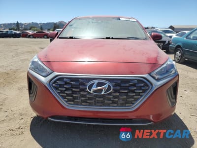 Piąte zdjęcie samochodu w środku: 2020 HYUNDAI IONIQ BLUE VIN:KMHC65LC1LU226183 - miniatura