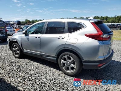 Drugie zdjęcie samochodu z przodu: 2019 HONDA CR-V EX VIN:2HKRW2H56KH673933 - miniatura