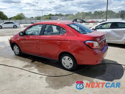 Drugie zdjęcie samochodu z przodu: 2024 MITSUBISHI MIRAGE G4 ES VIN:ML32FUFJ8RHF00975 - miniatura