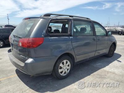 Trzecie zdjęcie samochodu z tyłu: 2007 TOYOTA SIENNA CE VIN:5TDZK23C97S096057 - miniatura