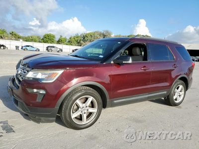 2018 FORD EXPLORER XLT 1FM5K7D81JGC69900 - główne zdjęcie licytacji z USA - miniatura