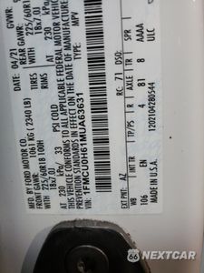 Zdjęcie 12 z 12 samochodu: 2021 FORD ESCAPE SEL VIN:1FMCU0H61MUA63631 - miniatura