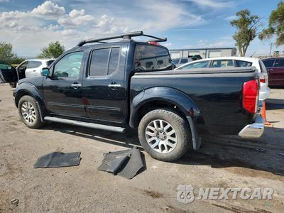 Drugie zdjęcie samochodu z przodu: 2011 NISSAN FRONTIER S VIN:1N6AD0EV6BC446780 - miniatura